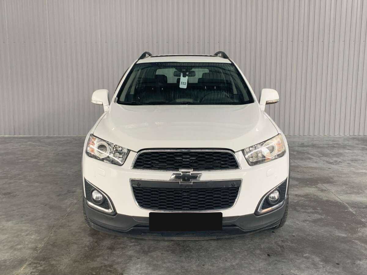 Chevrolet Captiva 2013 года с пробегом. Фото: #1