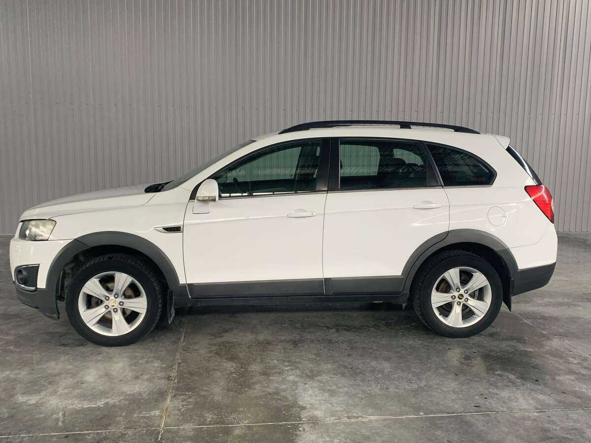 Chevrolet Captiva 2013 года с пробегом. Фото: #7