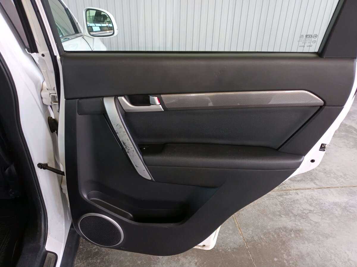 Chevrolet Captiva 2013 года с пробегом. Фото: #20