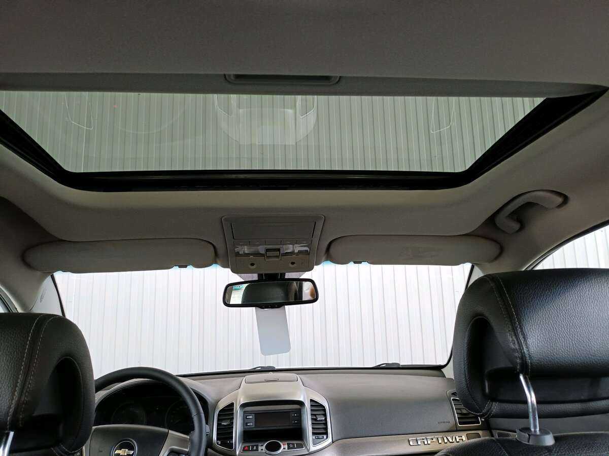 Chevrolet Captiva 2013 года с пробегом. Фото: #21