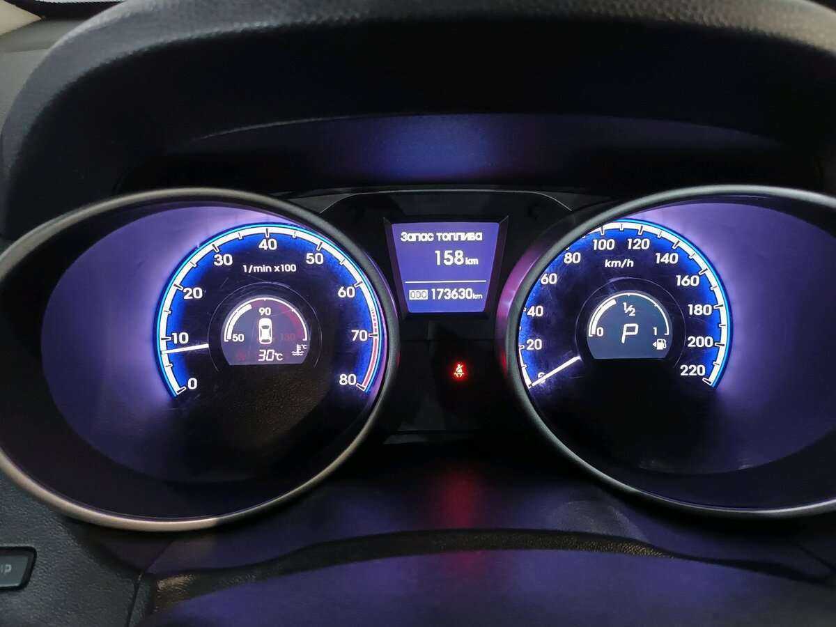 Hyundai ix35 2012 года с пробегом. Фото: #12