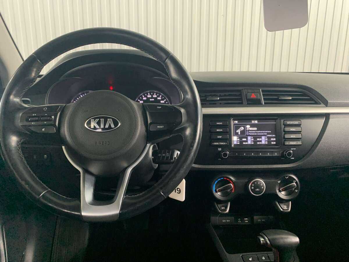 Kia Rio 2019 года с пробегом. Фото: #9