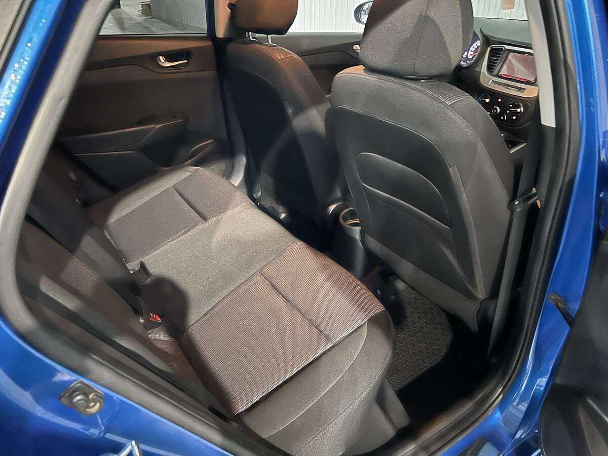 Hyundai Solaris 2018 года с пробегом. Фото: #16