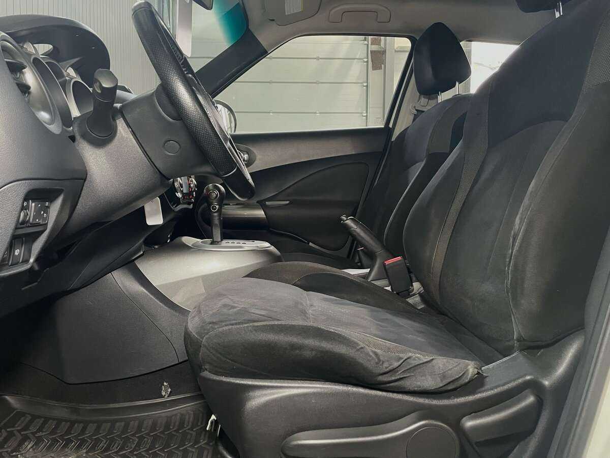 Nissan Juke 2012 года с пробегом. Фото: #11