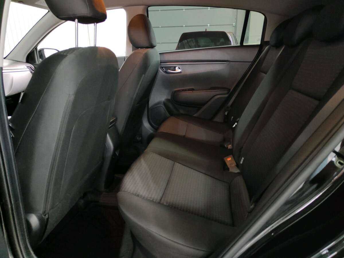 Kia Rio 2021 года с пробегом. Фото: #12
