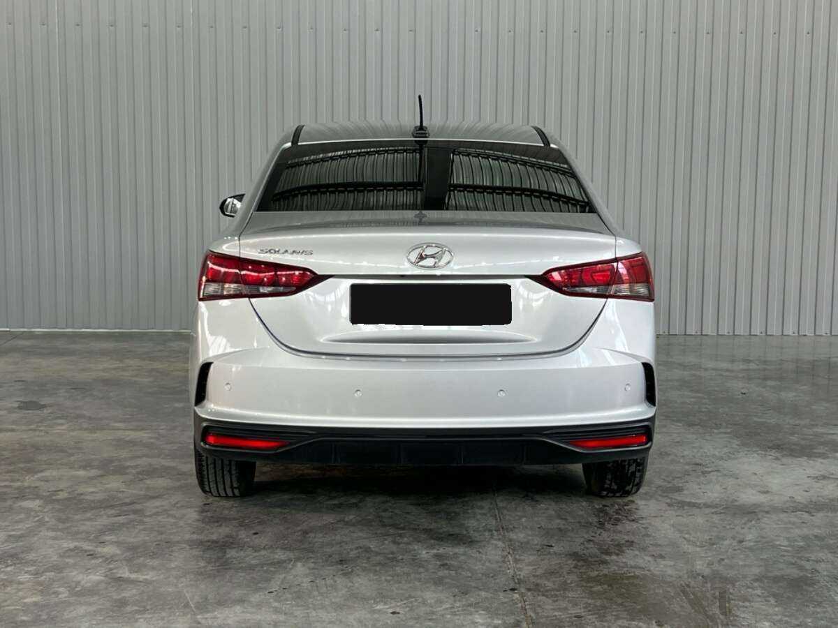 Hyundai Solaris 2020 года с пробегом. Фото: #5