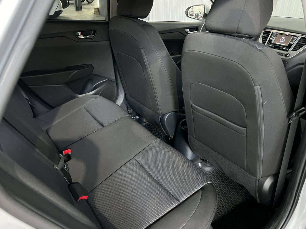 Hyundai Solaris 2020 года с пробегом. Фото: #17