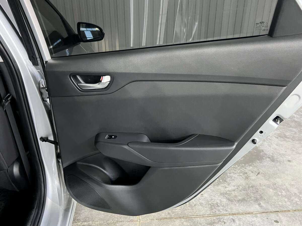 Hyundai Solaris 2020 года с пробегом. Фото: #18