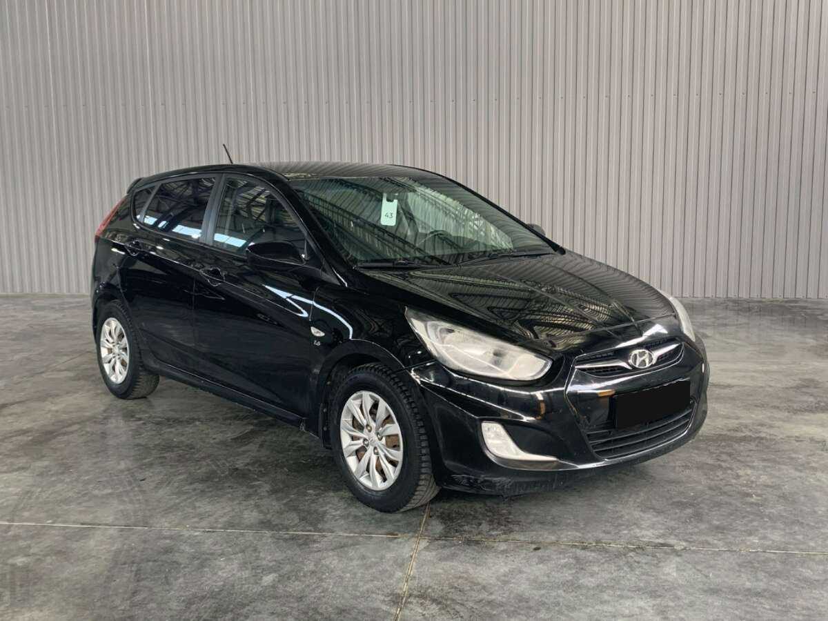 Hyundai Solaris 2012 года с пробегом. Фото: #2