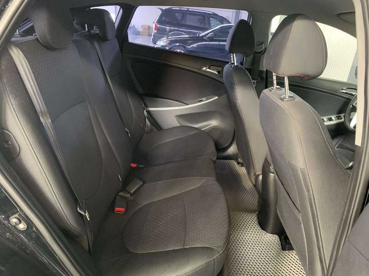 Hyundai Solaris 2012 года с пробегом. Фото: #11