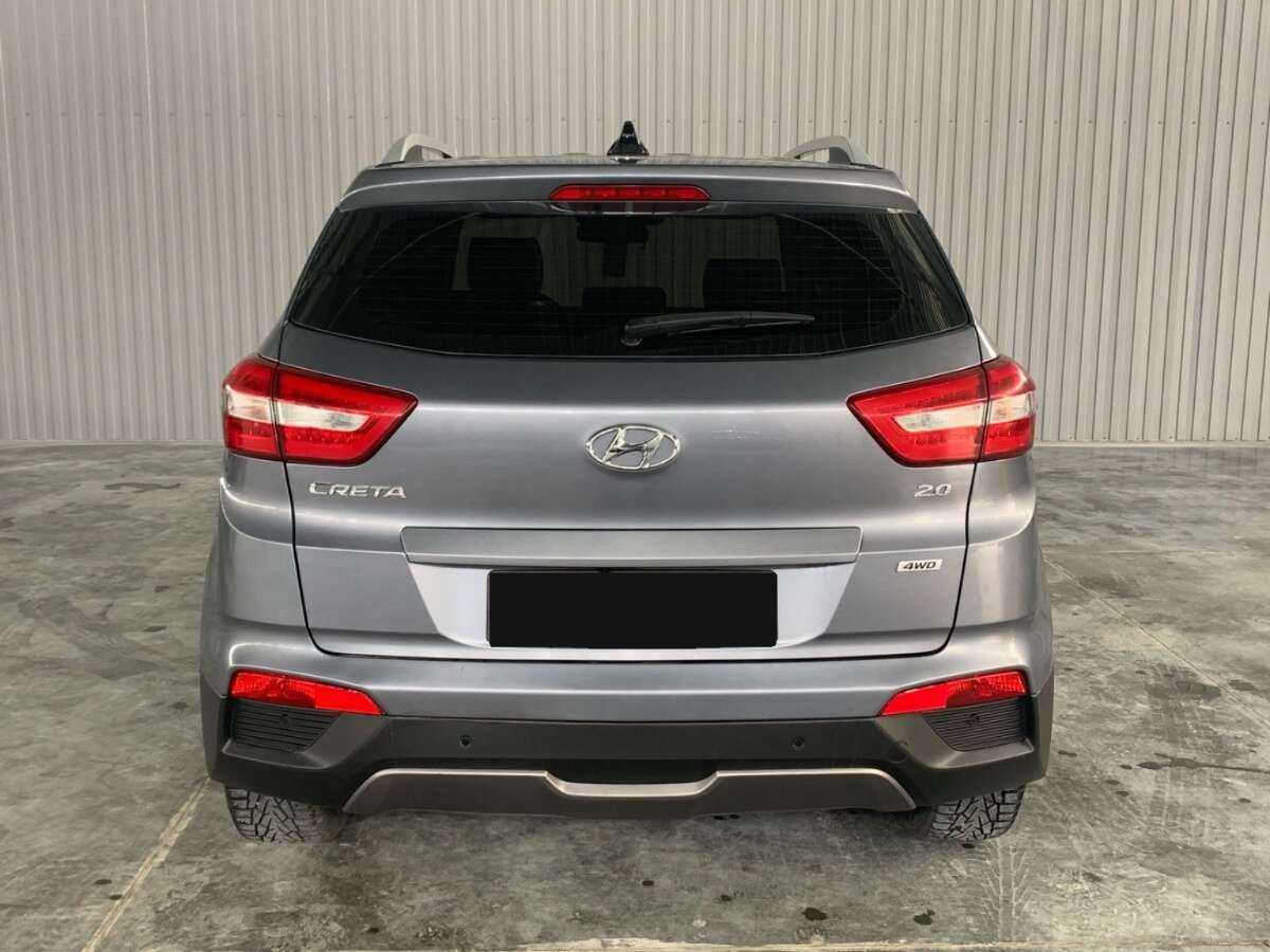 Hyundai Creta 2018 года с пробегом. Фото: #5