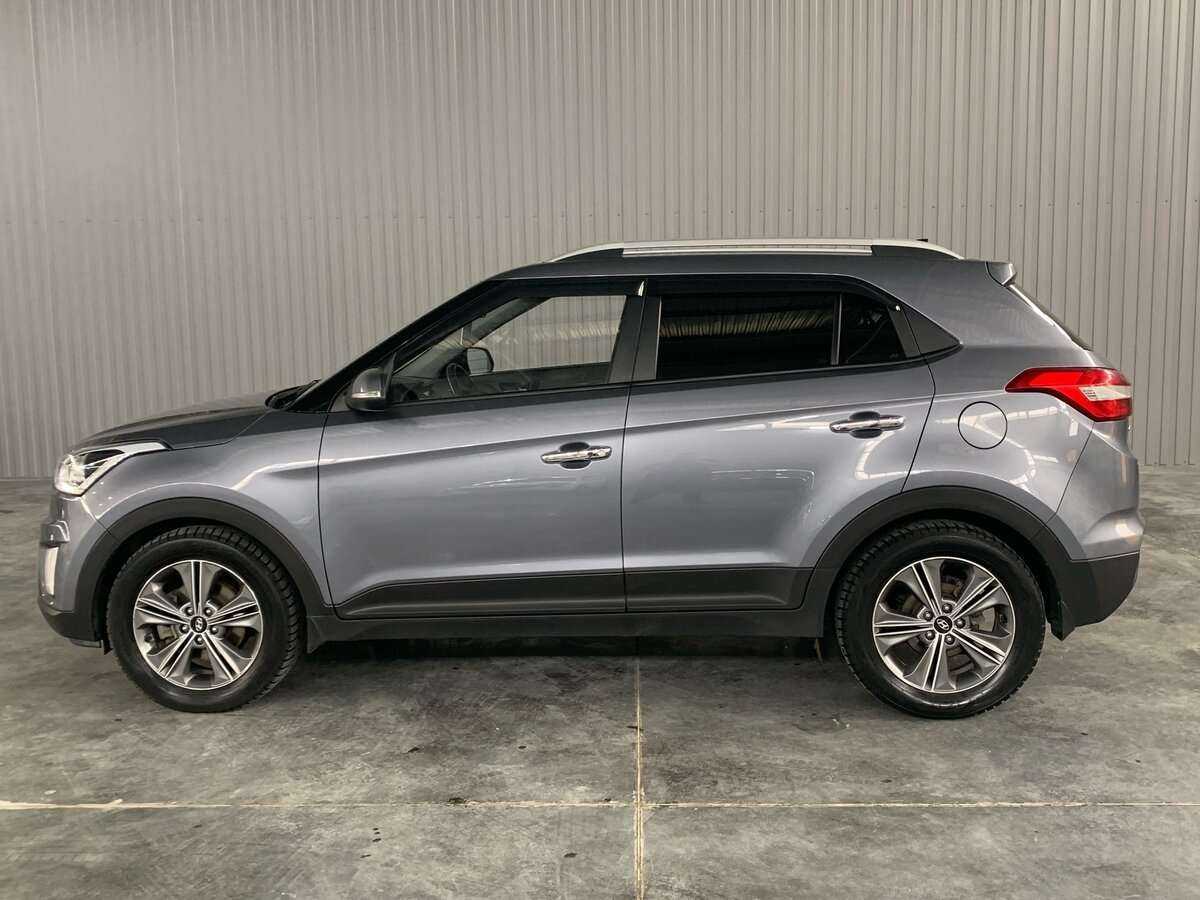Hyundai Creta 2018 года с пробегом. Фото: #7