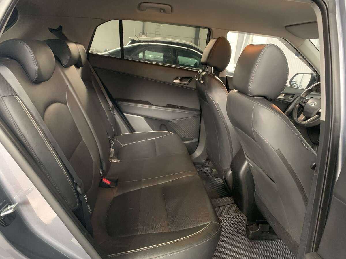 Hyundai Creta 2018 года с пробегом. Фото: #12