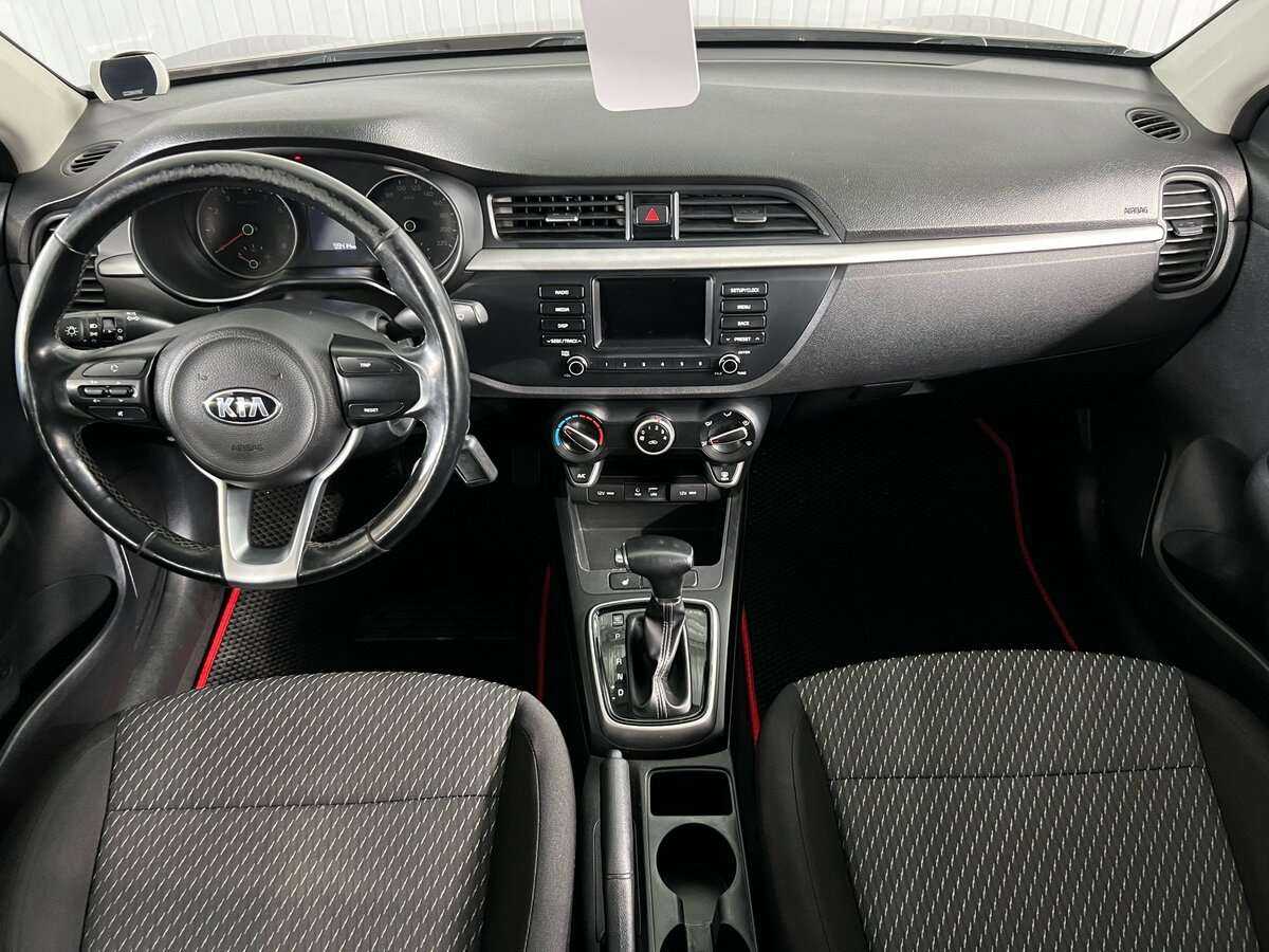 Kia Rio 2018 года с пробегом. Фото: #11