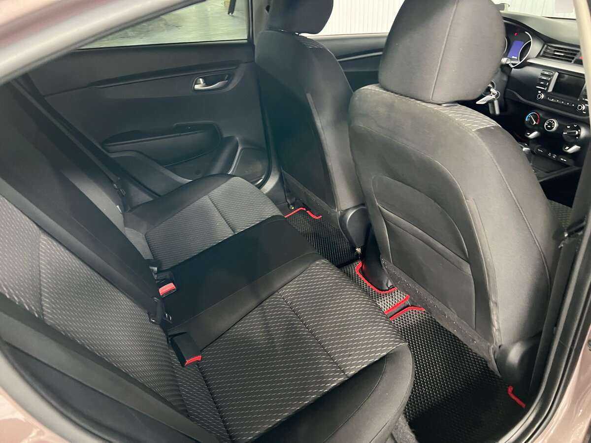 Kia Rio 2018 года с пробегом. Фото: #17