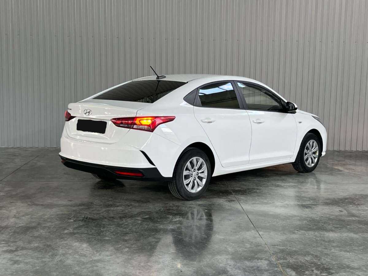 Hyundai Solaris 2021 года с пробегом. Фото: #6