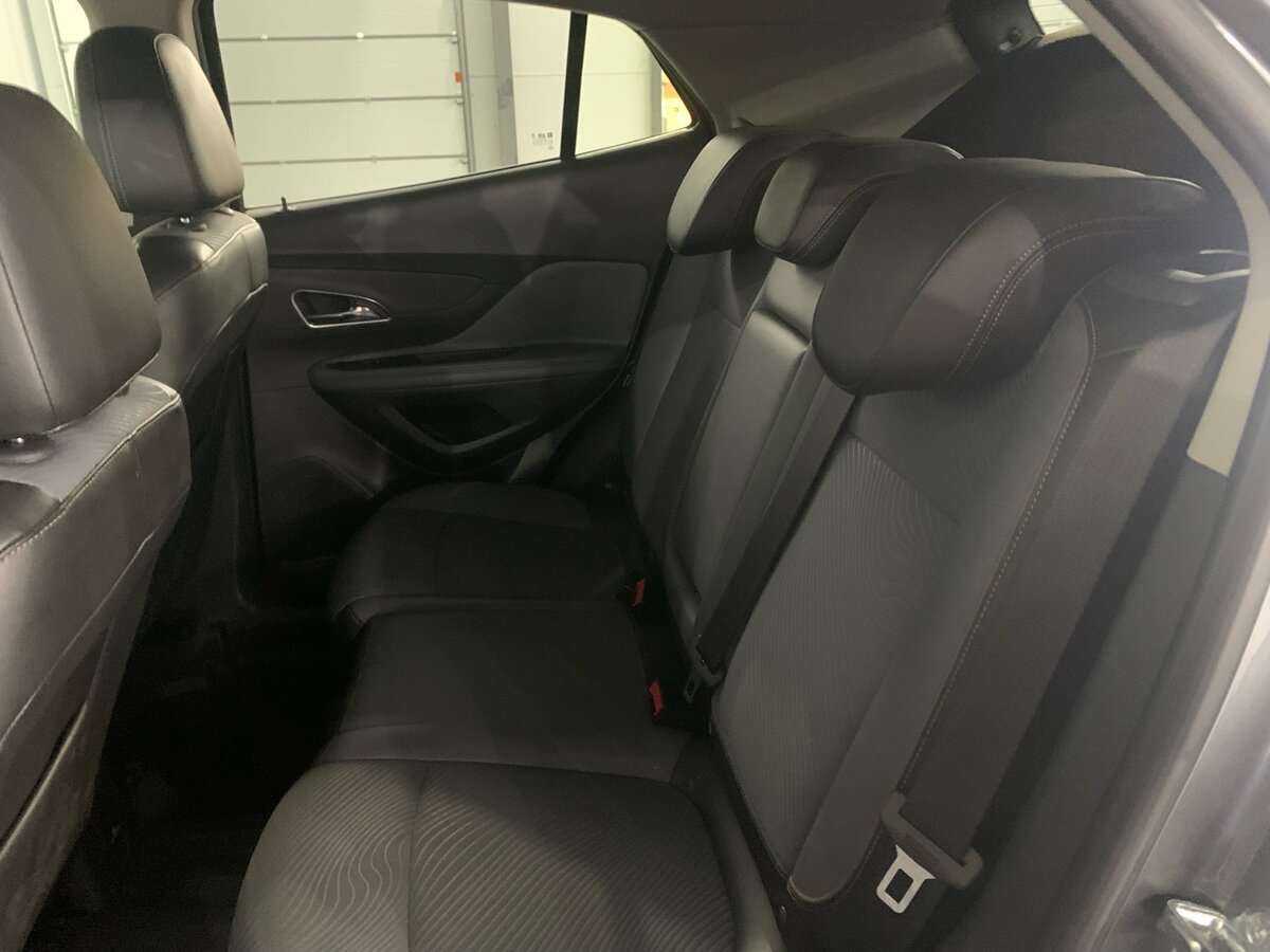 Opel Mokka 2014 года с пробегом. Фото: #18