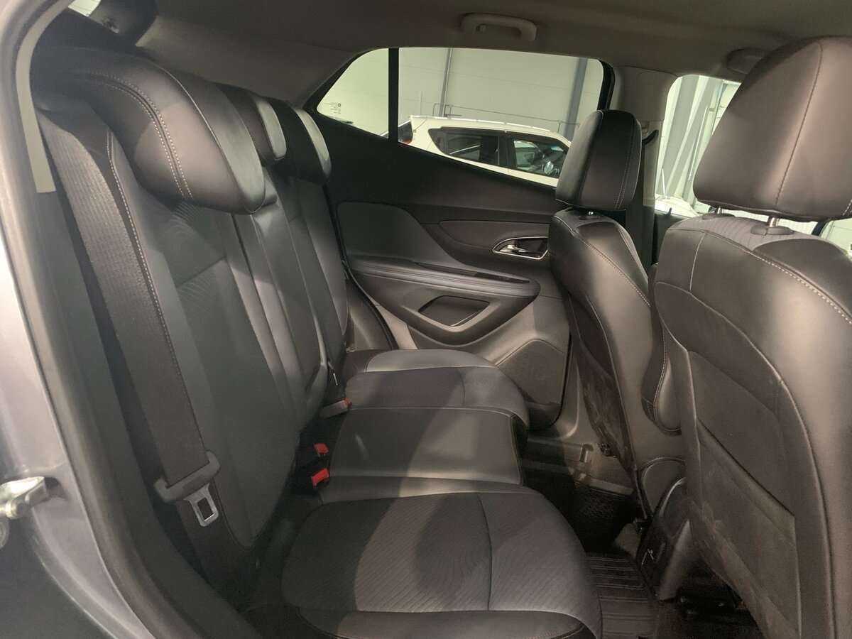 Opel Mokka 2014 года с пробегом. Фото: #19