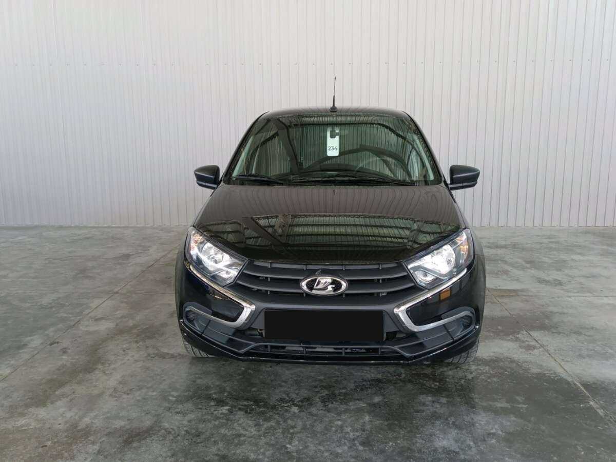 Lada (ВАЗ) Granta 2021 года с пробегом. Фото: #1