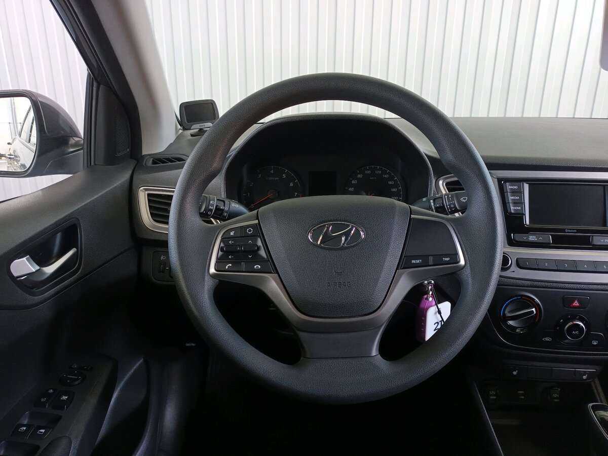 Hyundai Solaris 2022 года с пробегом. Фото: #13