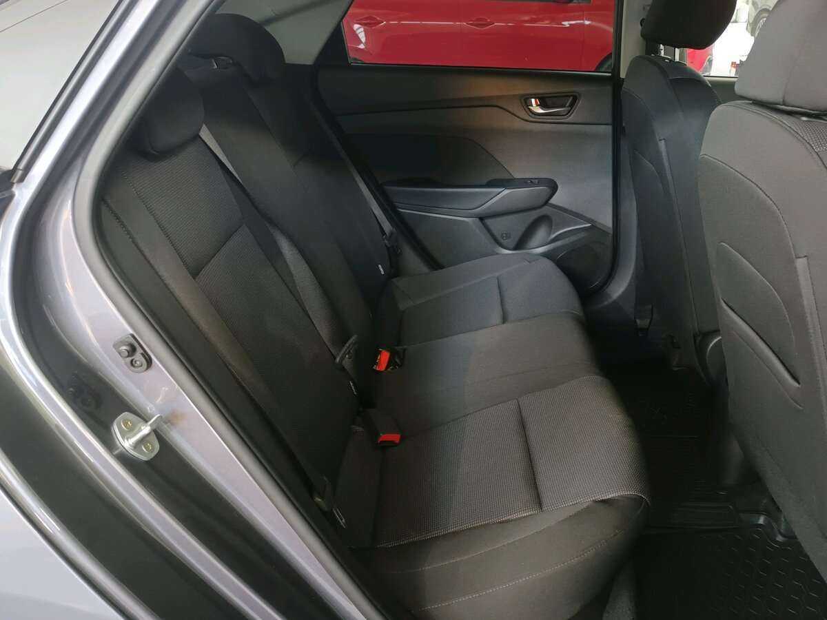 Hyundai Solaris 2022 года с пробегом. Фото: #18