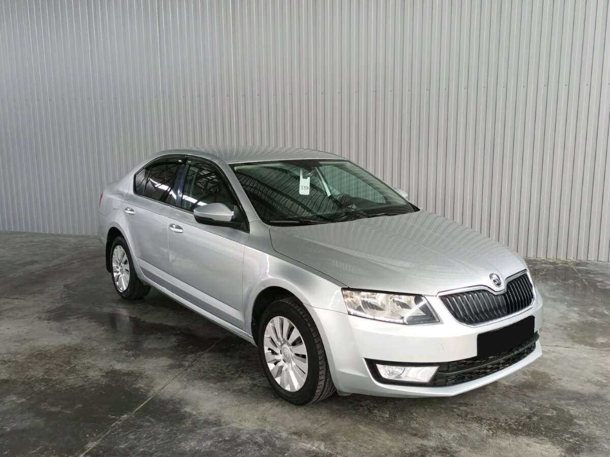 Skoda Octavia 2014 года с пробегом. Фото: #2