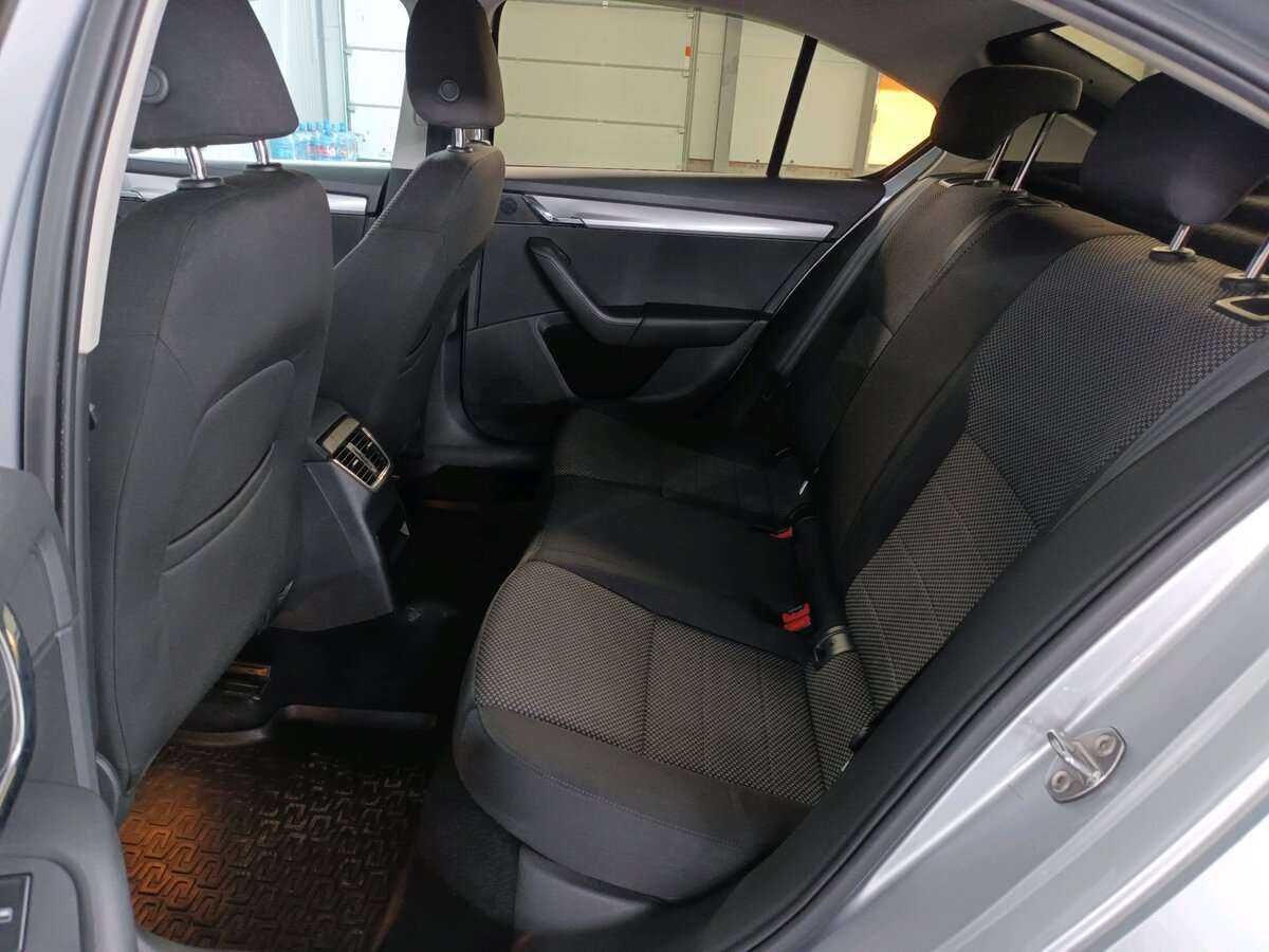 Skoda Octavia 2014 года с пробегом. Фото: #12