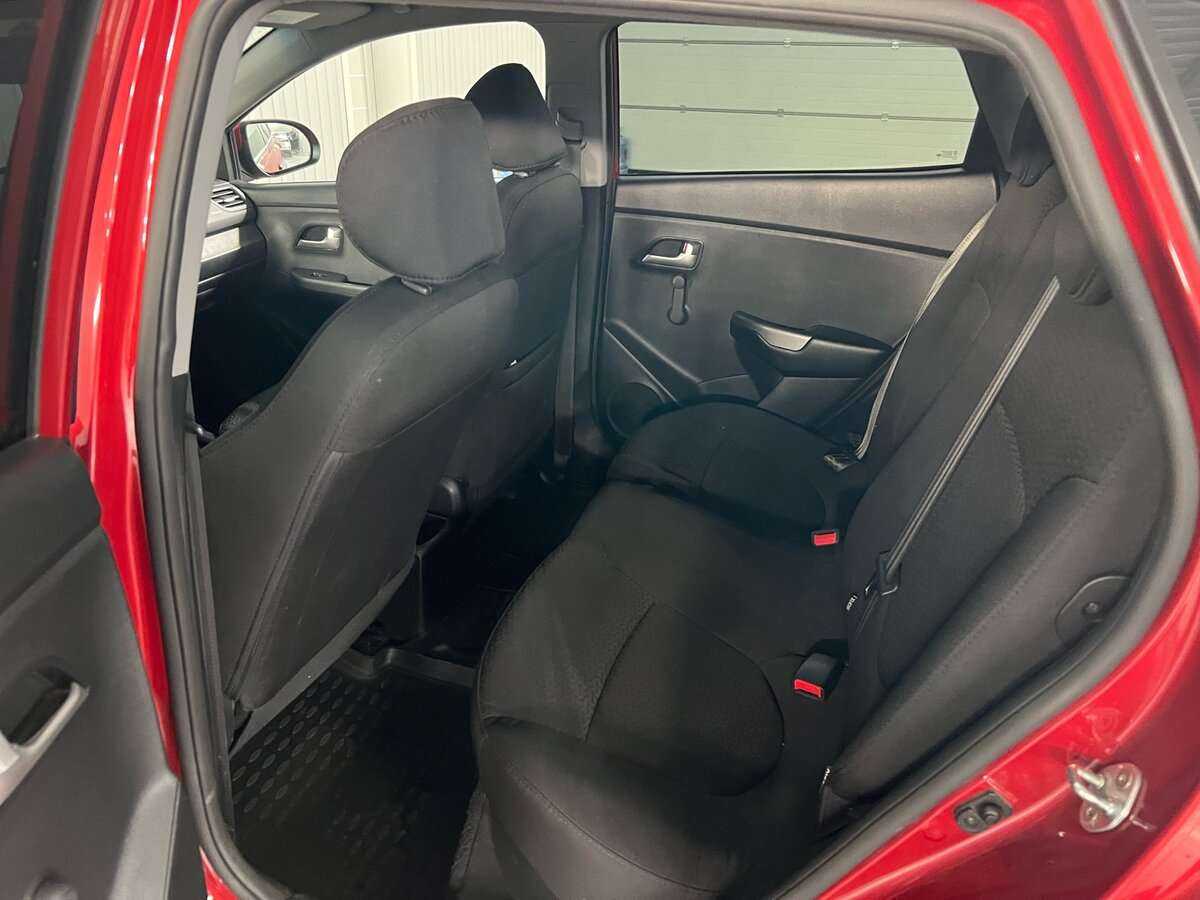 Kia Rio 2015 года с пробегом. Фото: #16