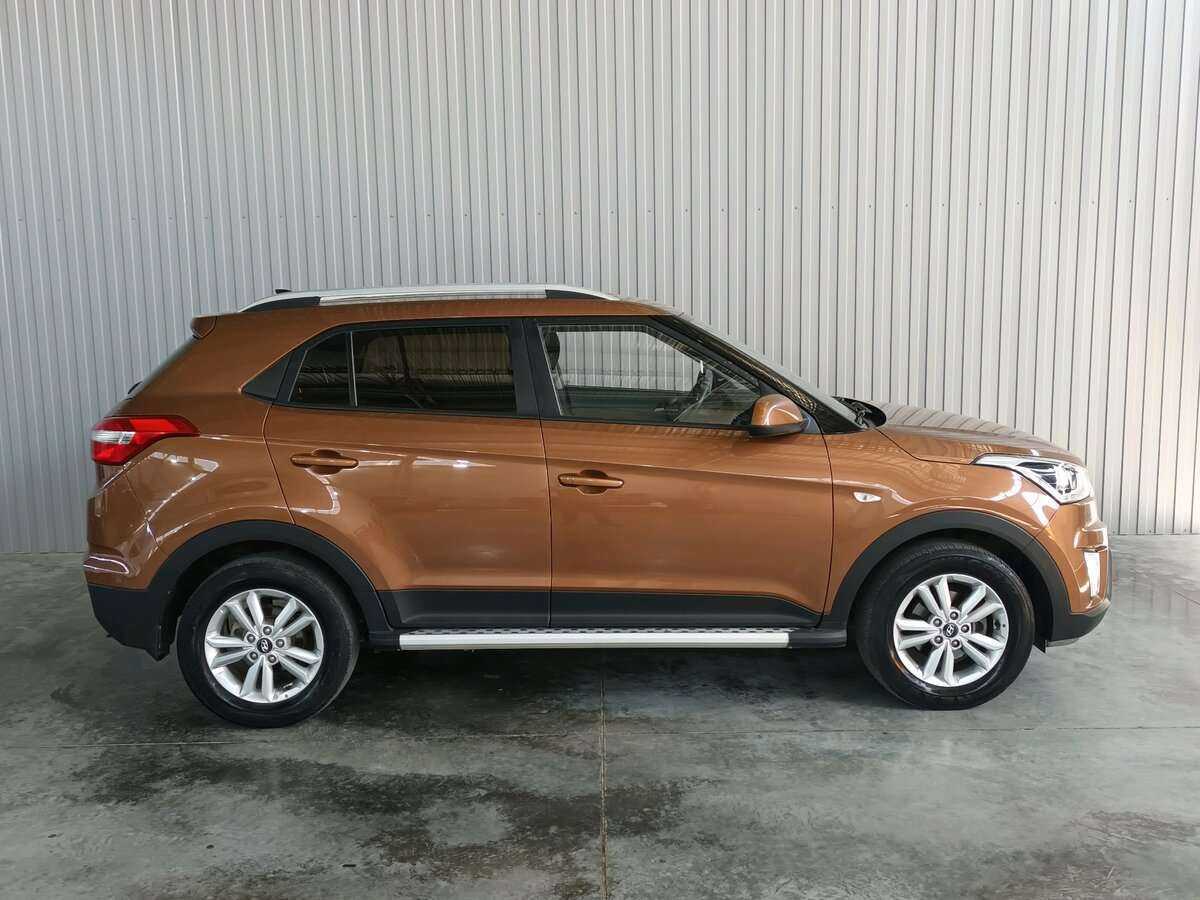 Hyundai Creta 2017 года с пробегом. Фото: #3