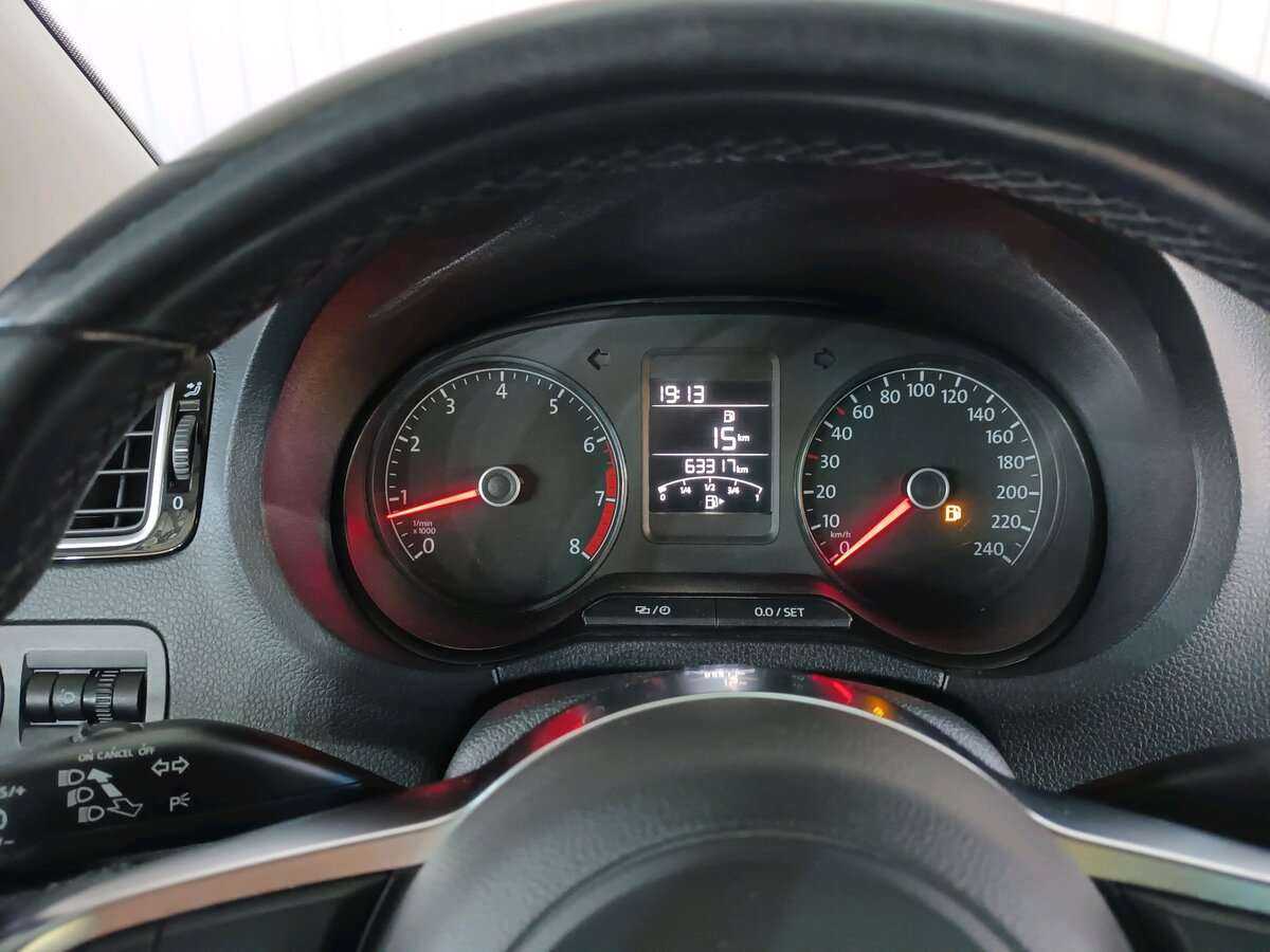 Volkswagen Polo 2019 года с пробегом. Фото: #15