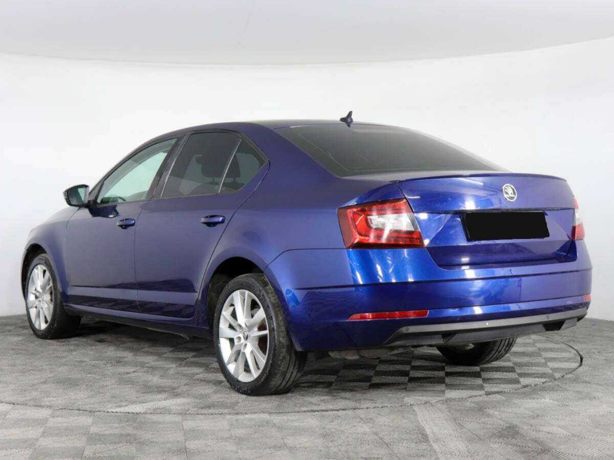 Skoda Octavia 2017 года с пробегом. Фото: #5