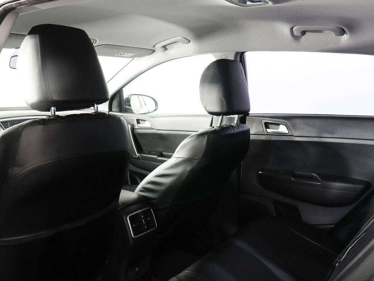 Kia Sportage 2018 года с пробегом. Фото: #11