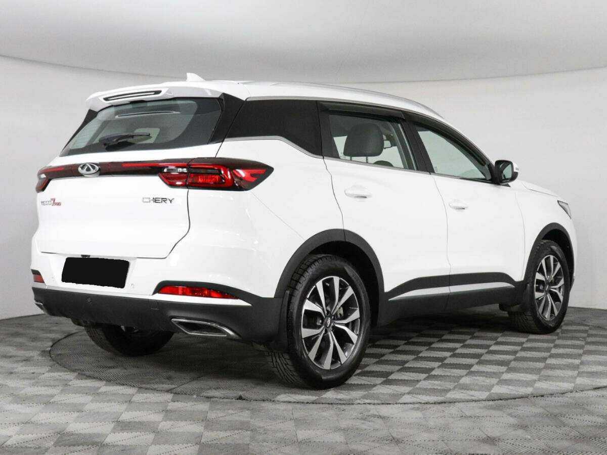 Chery Tiggo 7 Pro 2021 года с пробегом. Фото: #4