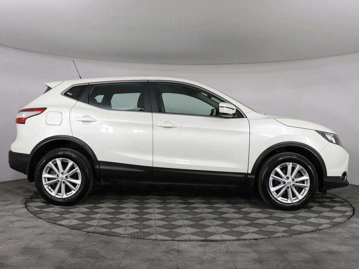 Nissan Qashqai 2015 года с пробегом. Фото: #3