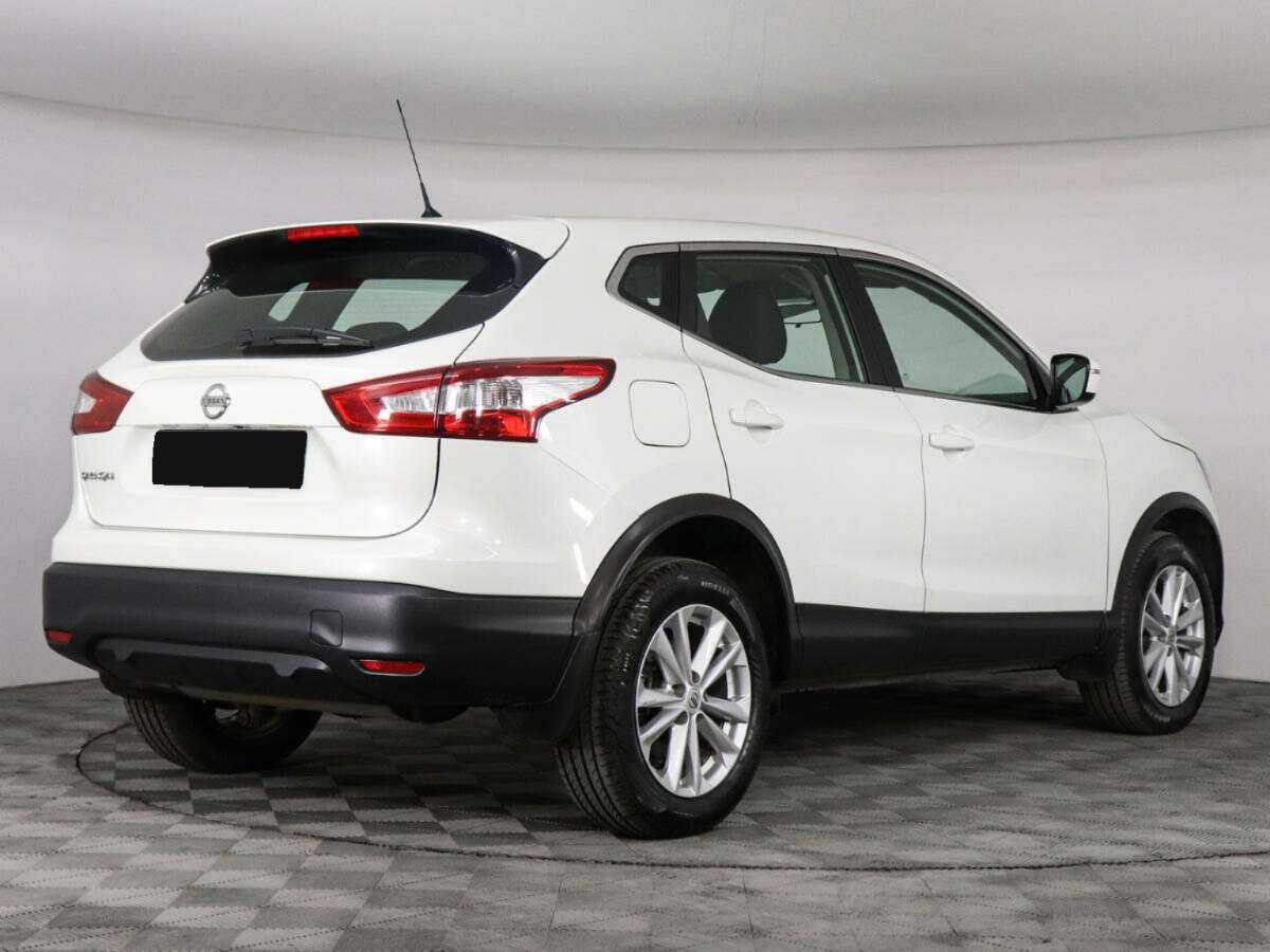 Nissan Qashqai 2015 года с пробегом. Фото: #4