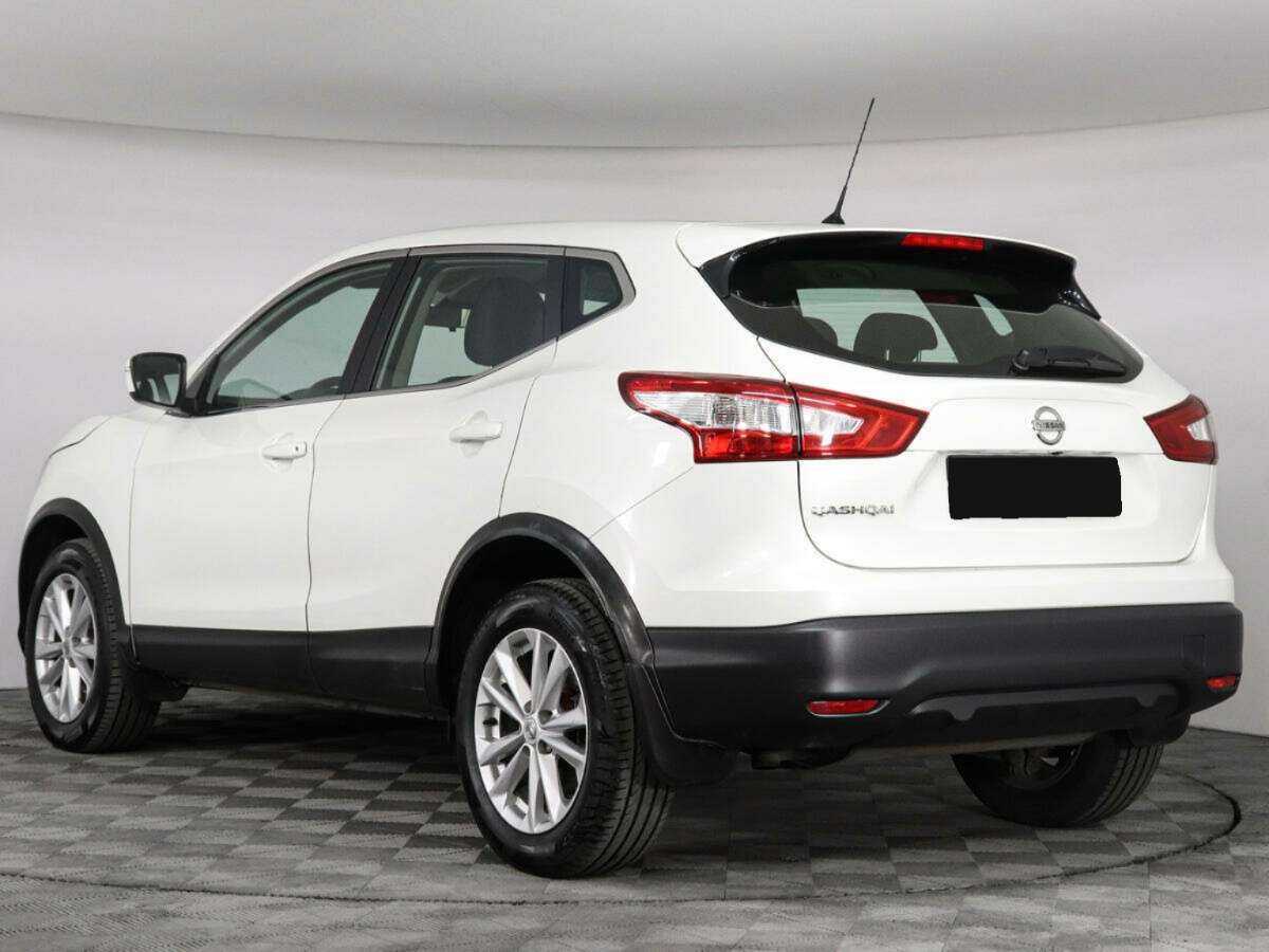 Nissan Qashqai 2015 года с пробегом. Фото: #6