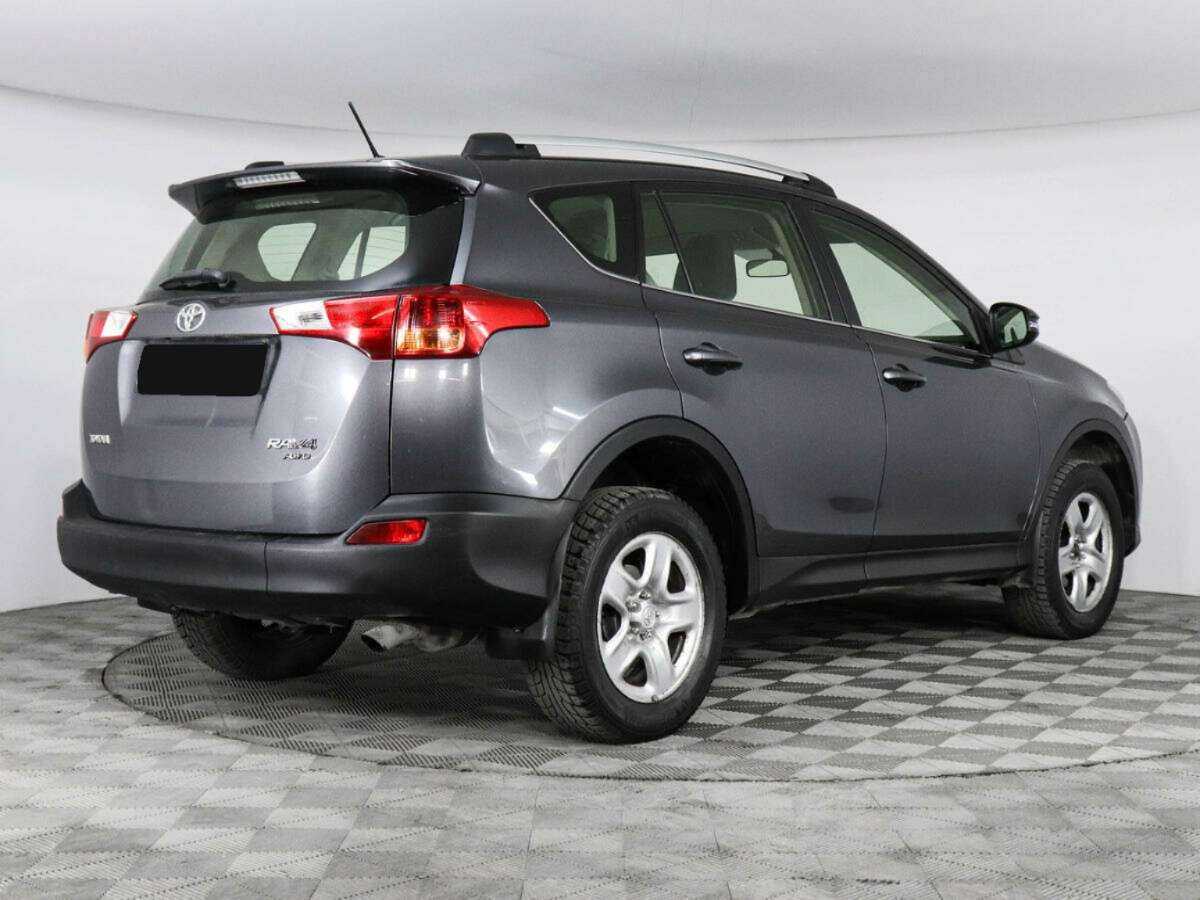 Toyota RAV4 2014 года с пробегом. Фото: #4