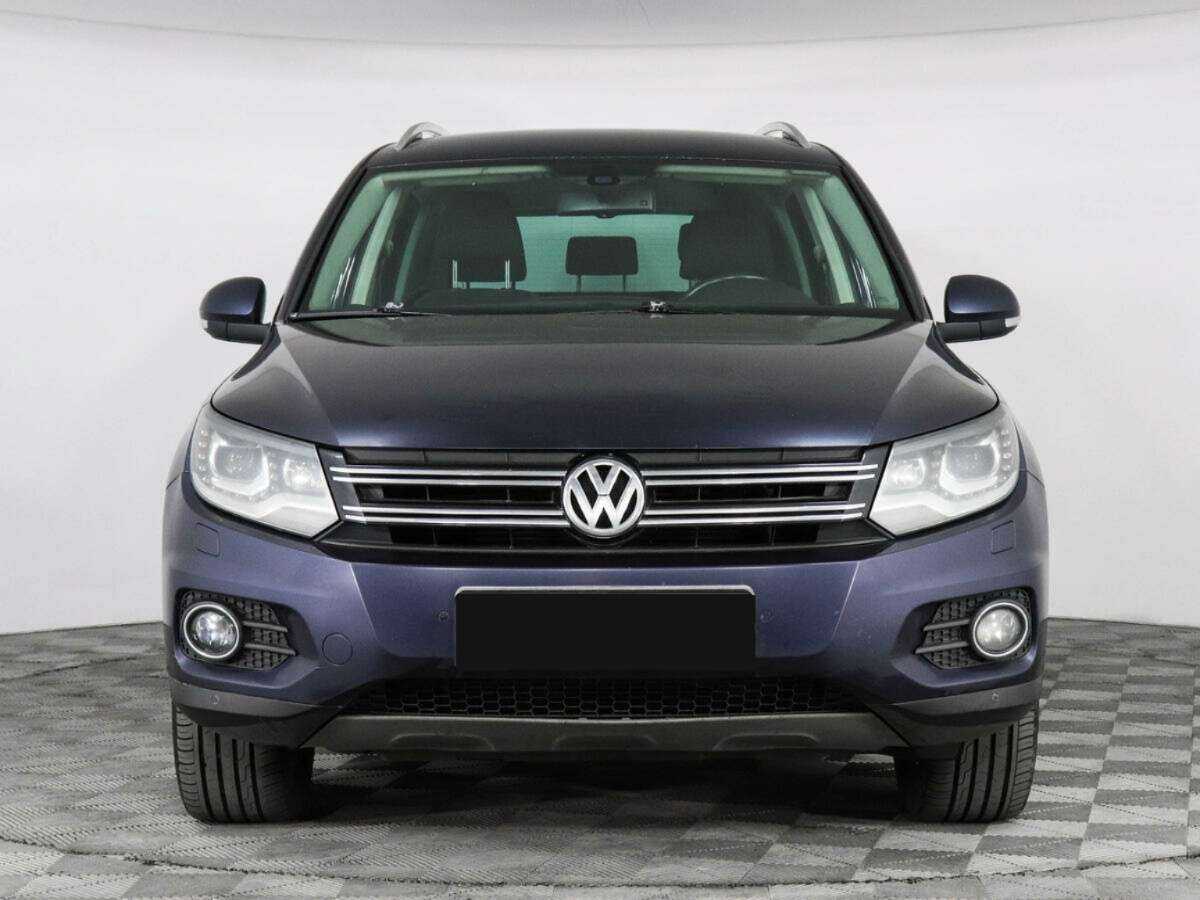 Volkswagen Tiguan 2012 года с пробегом. Фото: #1