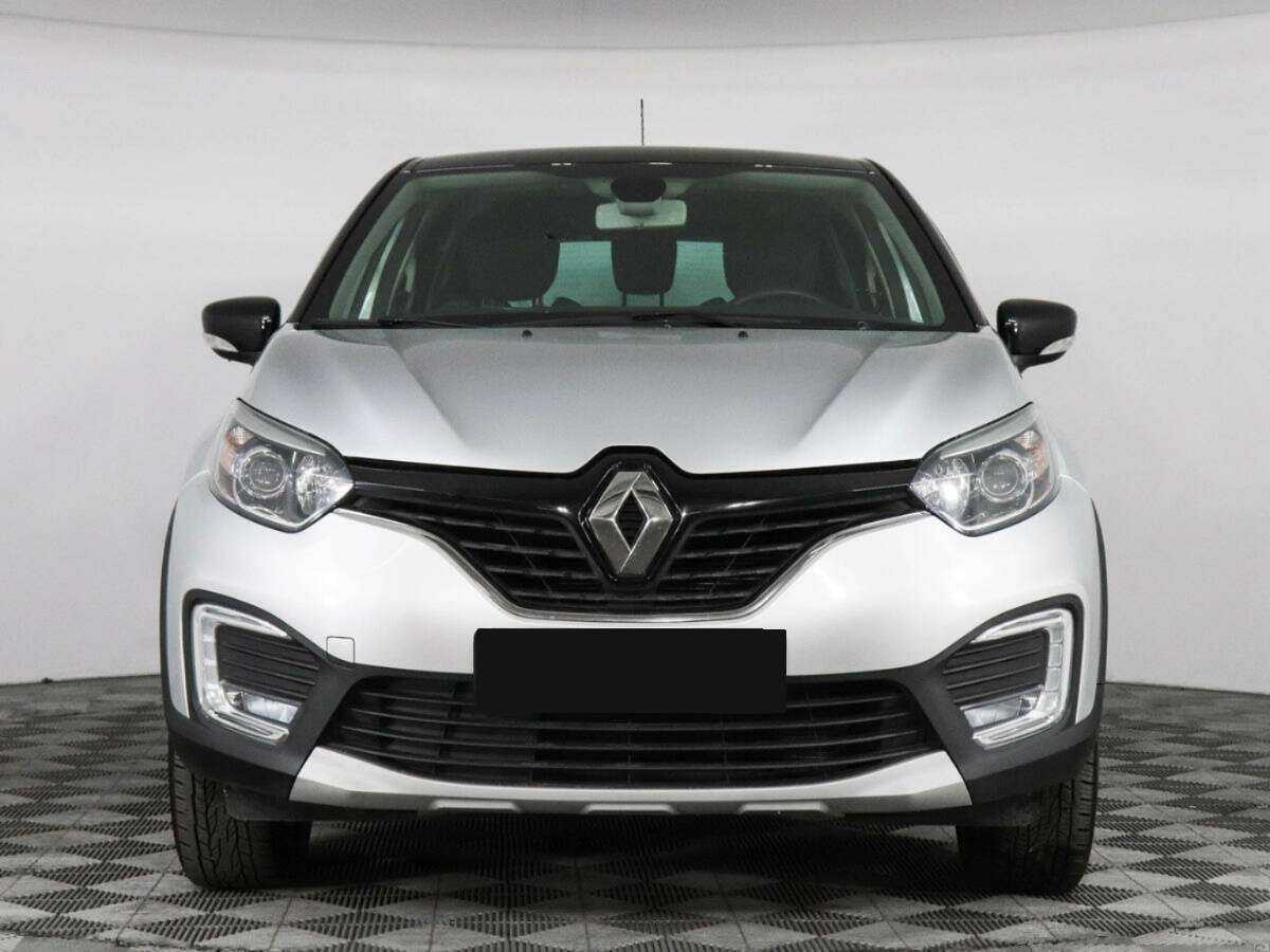 Renault Kaptur 2019 года с пробегом. Фото: #1