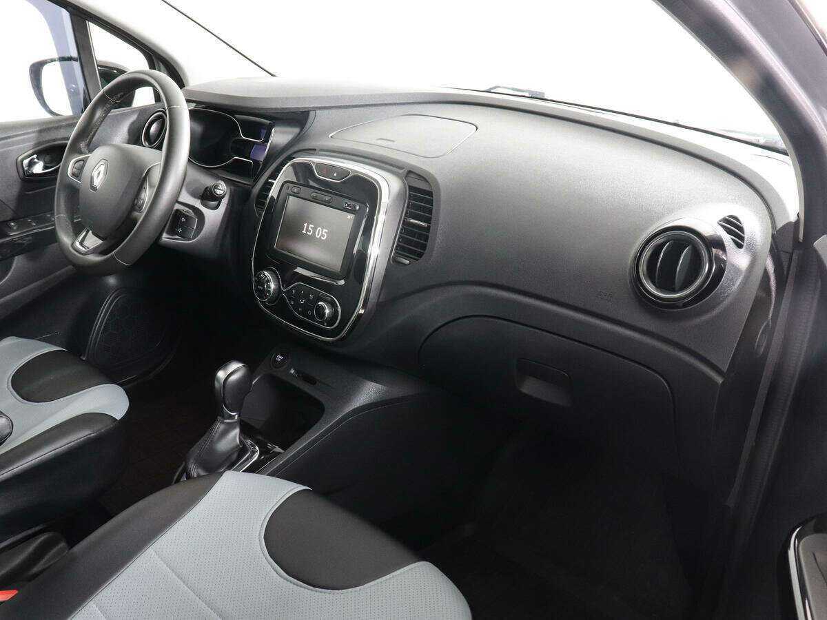 Renault Kaptur 2019 года с пробегом. Фото: #9