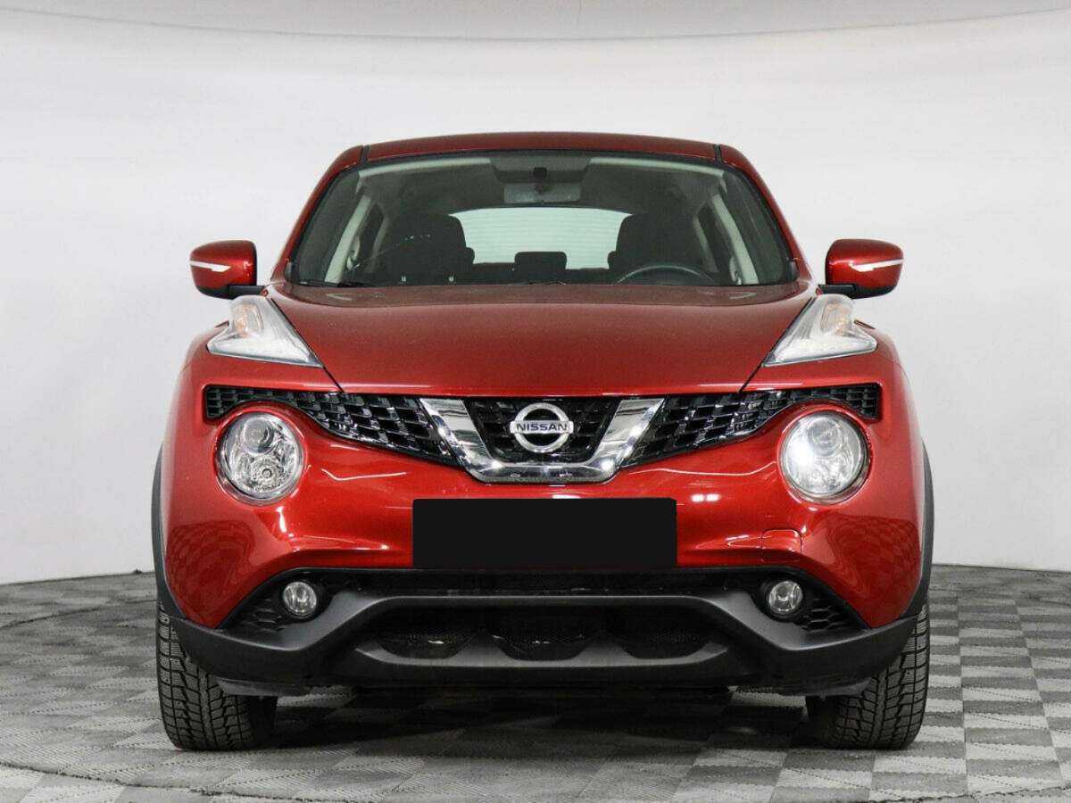 Nissan Juke 2014 года с пробегом. Фото: #1