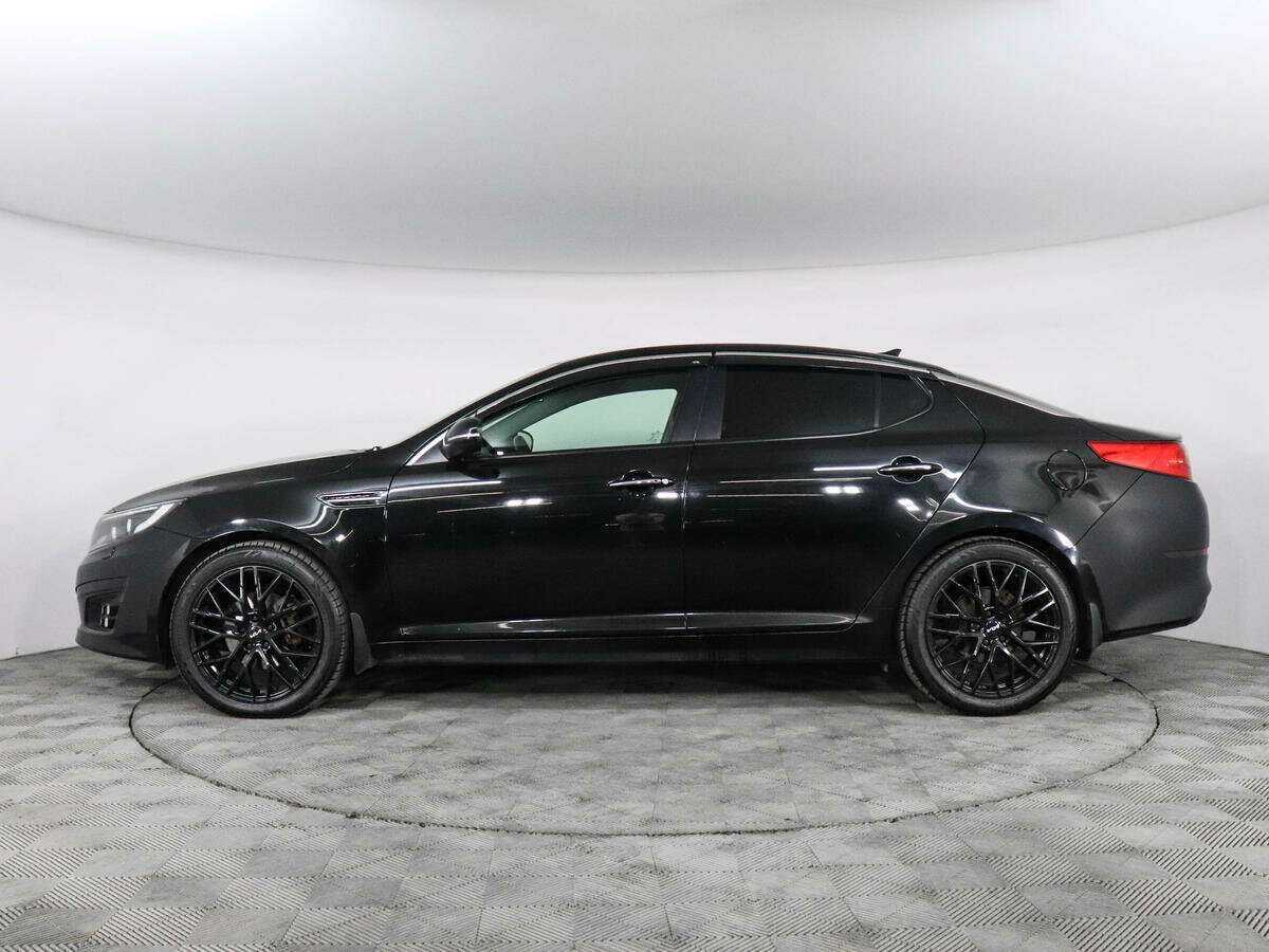 Kia Optima 2014 года с пробегом. Фото: #7