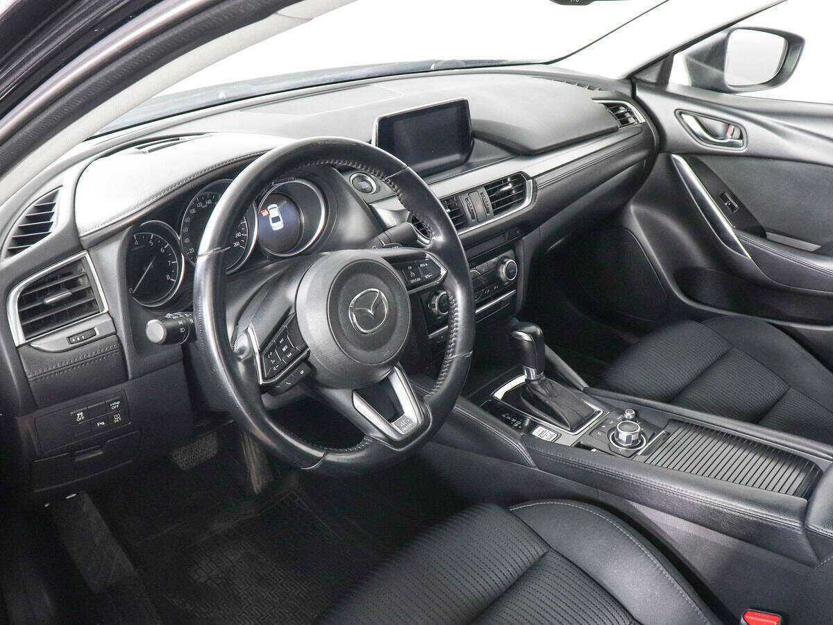 Mazda 6 2018 года с пробегом. Фото: #8