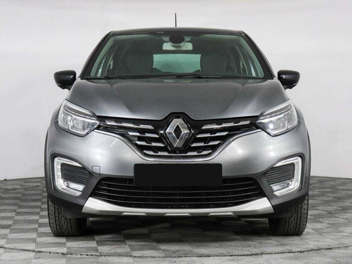 Renault Kaptur 2020 года с пробегом. Фото: #1