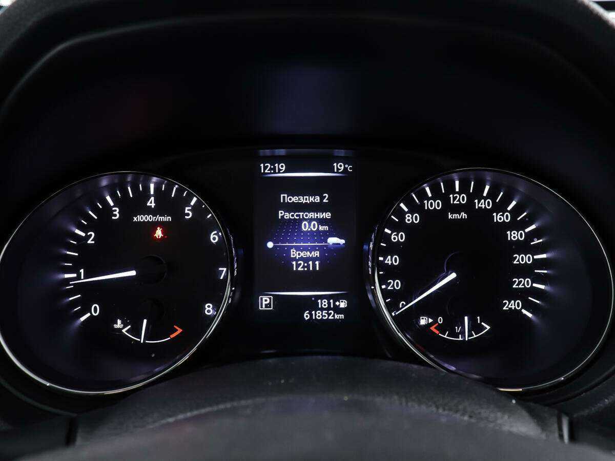 Nissan X-Trail 2018 года с пробегом. Фото: #13