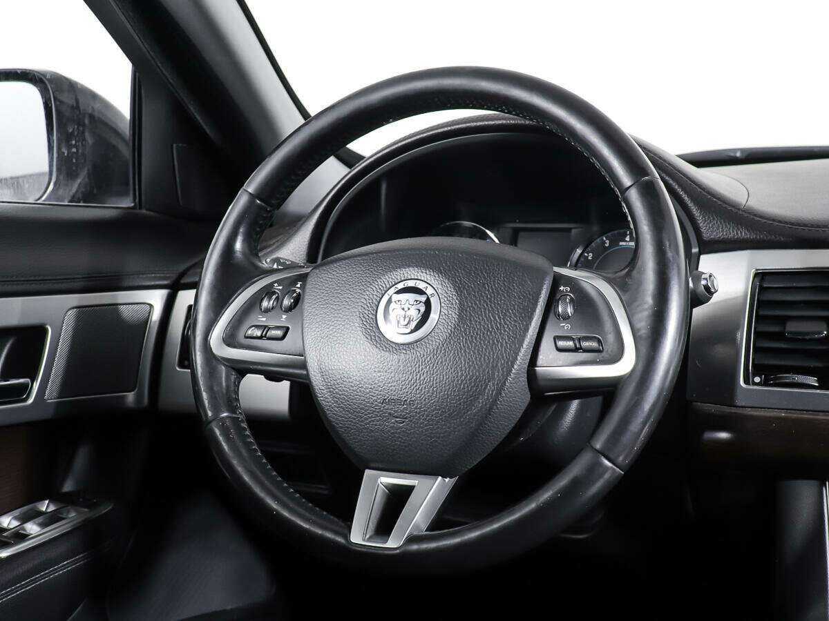 Jaguar XF 2013 года с пробегом. Фото: #14