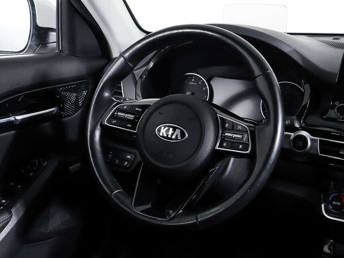 Kia Seltos 2020 года с пробегом. Фото: #16