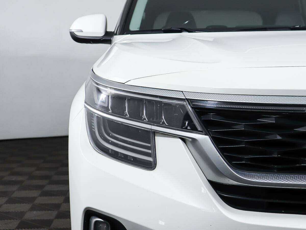 Kia Seltos 2020 года с пробегом. Фото: #23
