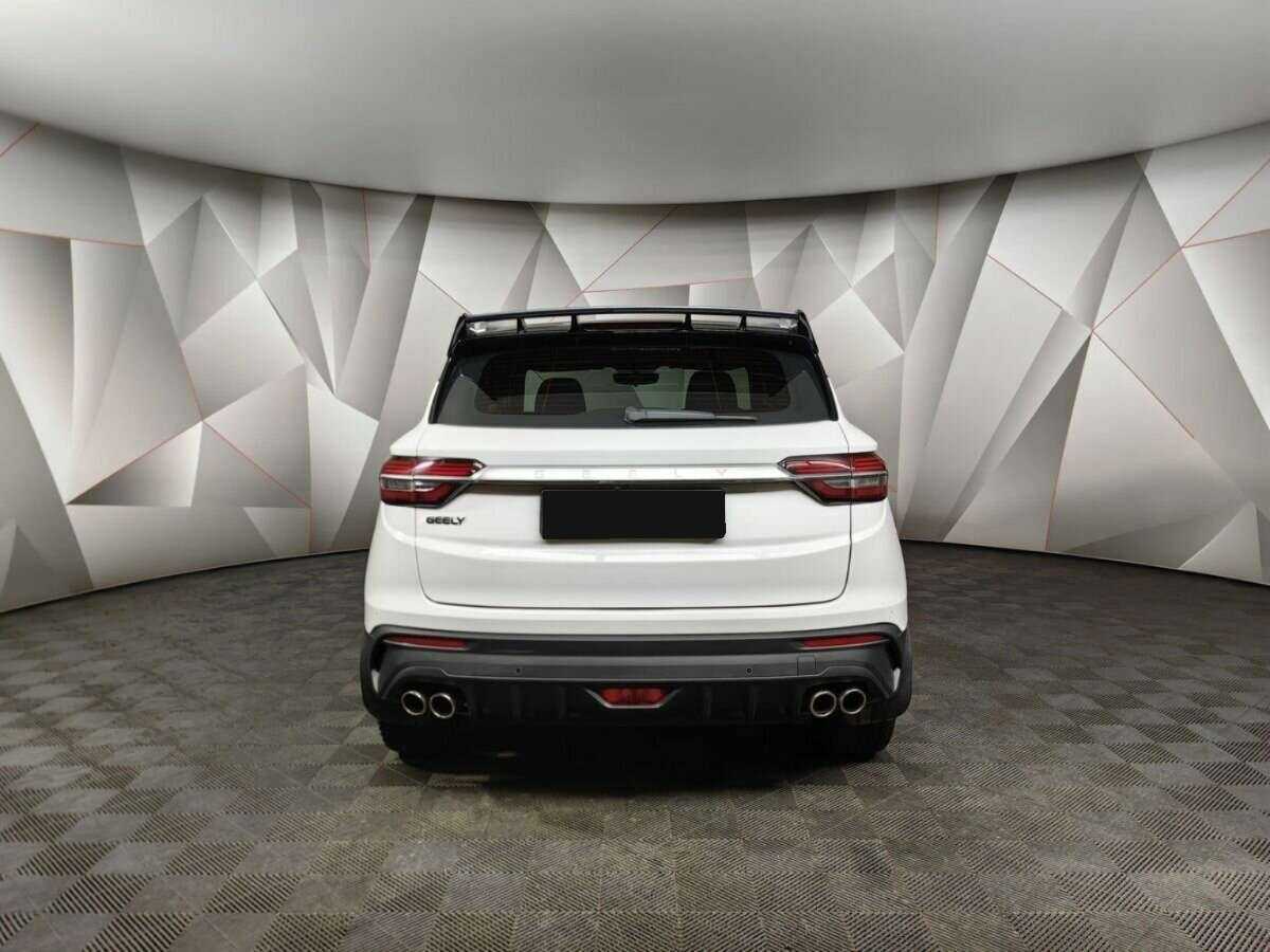 Geely Coolray 2020 года с пробегом. Фото: #7