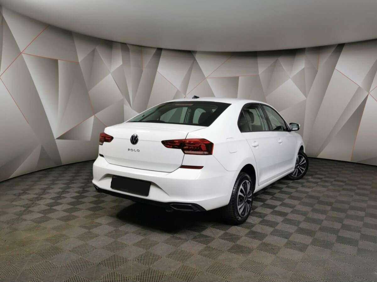 Volkswagen Polo 2020 года с пробегом. Фото: #1